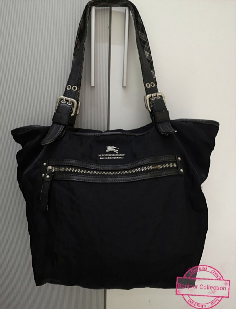 burberry tote bag nylon