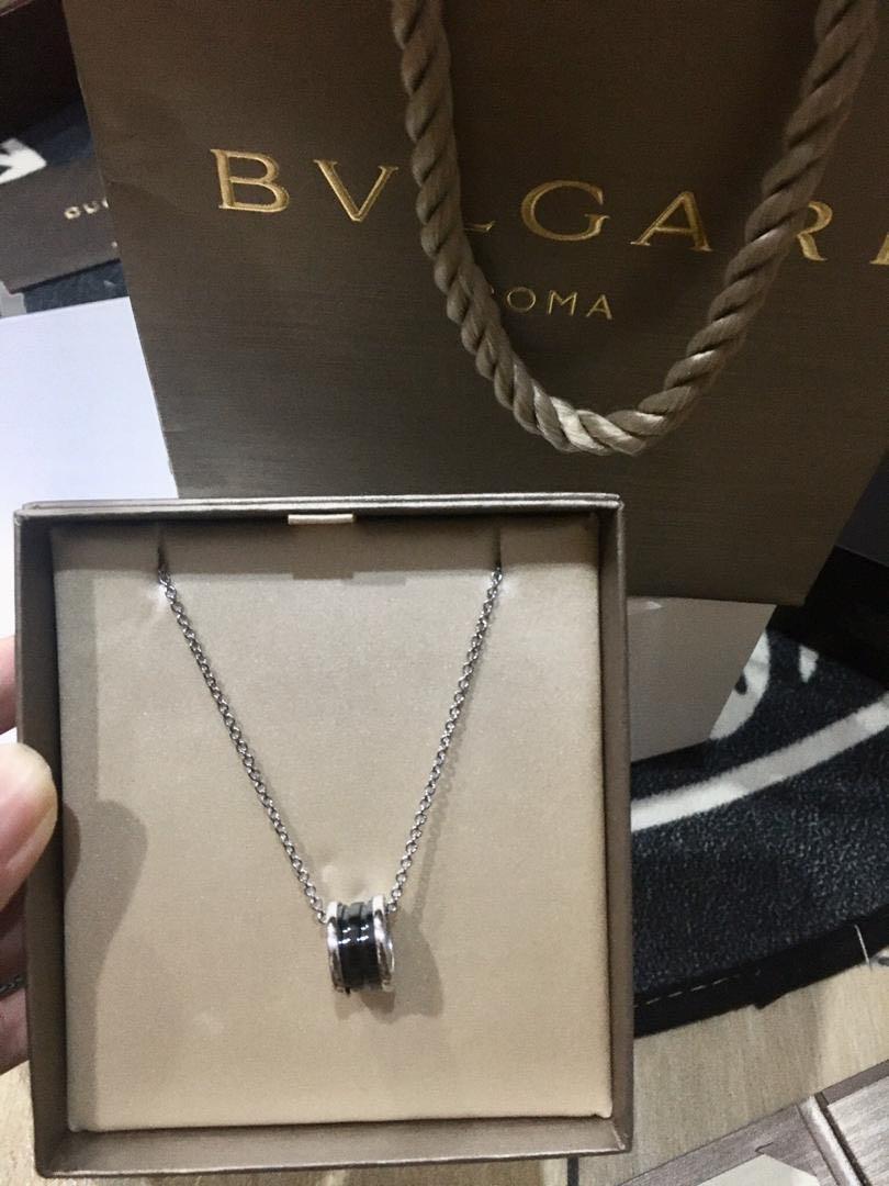Bvlgari charity necklace guarantee authentic, Luxury, Accessories on  Carousell
