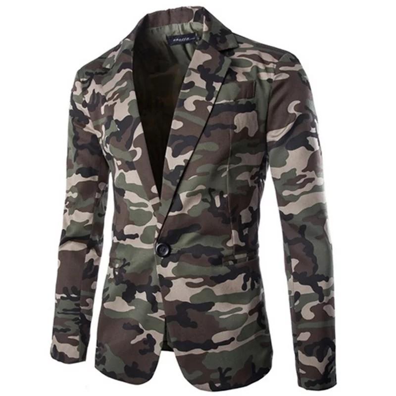 Mens camo discount sport coat