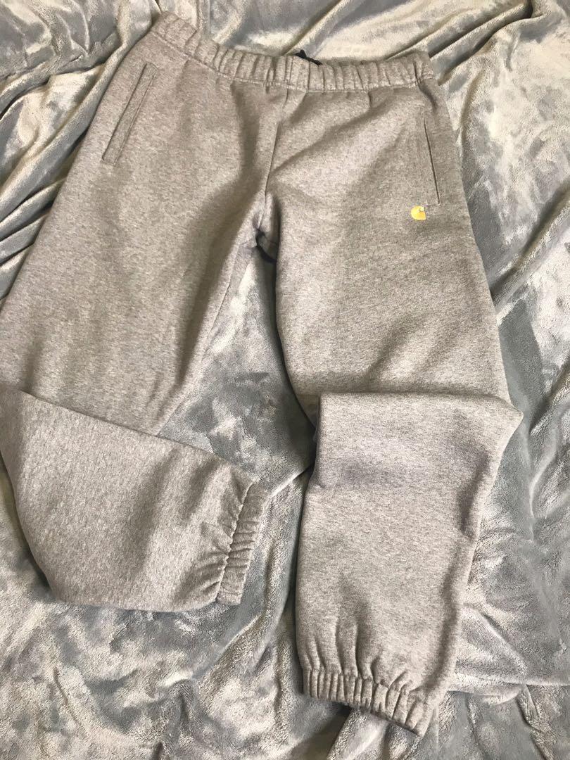 carhartt chase sweatpants grey