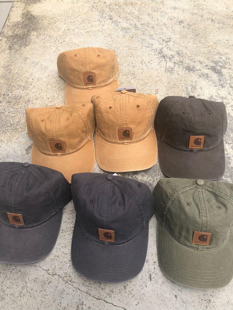 Madeliefje verf Correspondent Carhartt Odessa Cap, Men's Fashion, Watches & Accessories, Cap & Hats on  Carousell