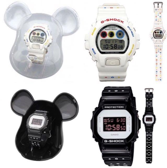 g shock bearbrick