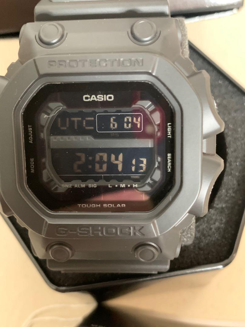 Casio GX 56BB 1DR Tough Solar brand new in box