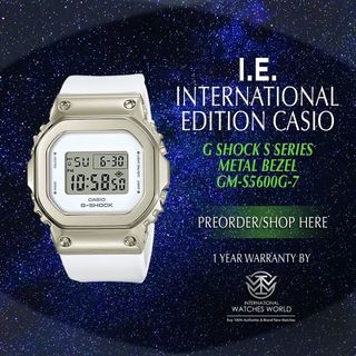 CASIO INTERNATIONAL EDITION BABY G AND WOMEN Collection item 1