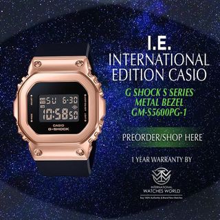 CASIO INTERNATIONAL EDITION BABY G AND WOMEN Collection item 3