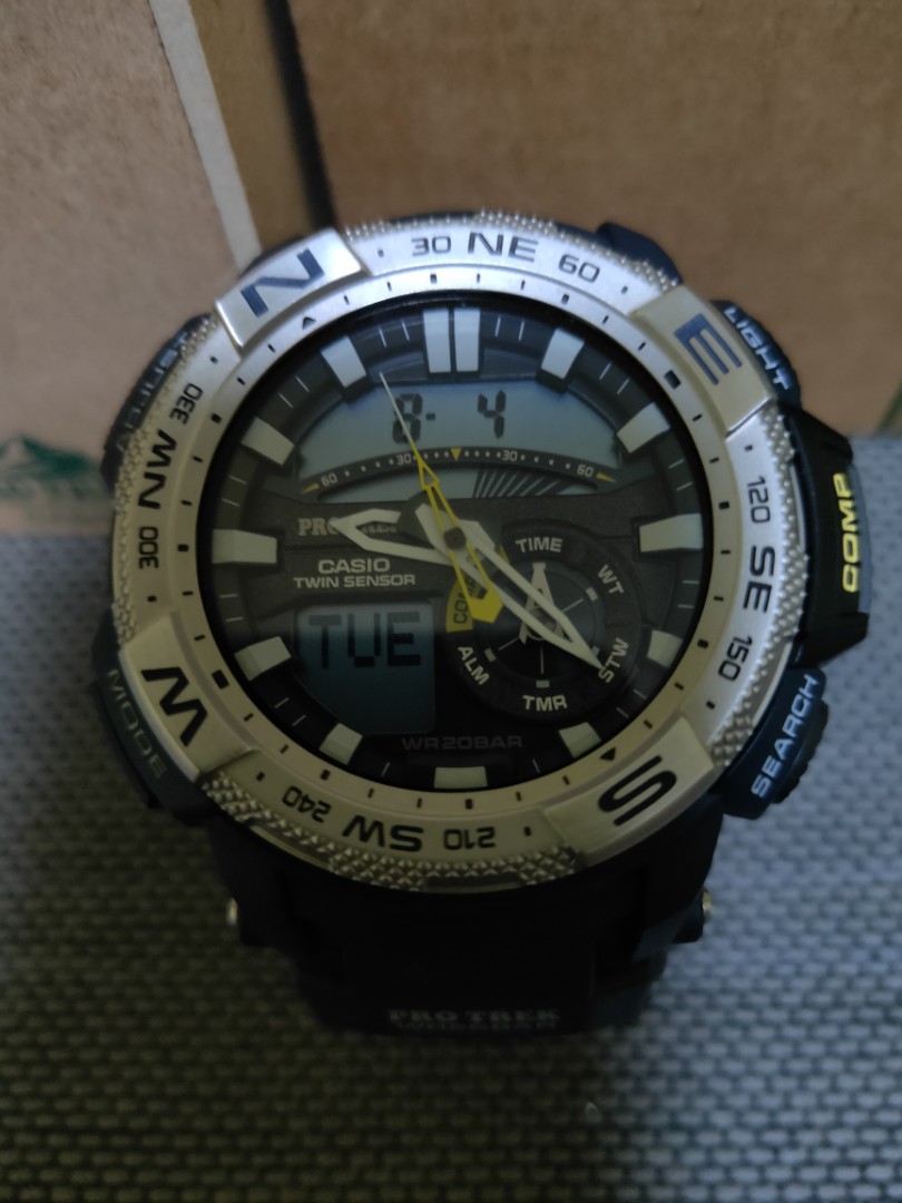 Casio protrek top prg 280