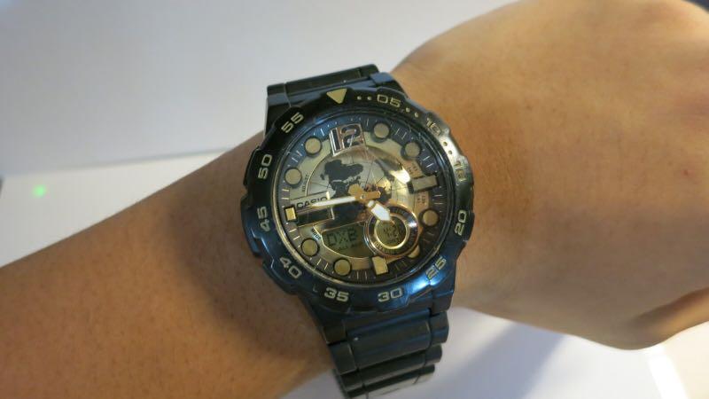 casio g shock telememo 30