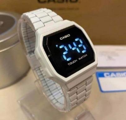 Casio touch online wrist watch