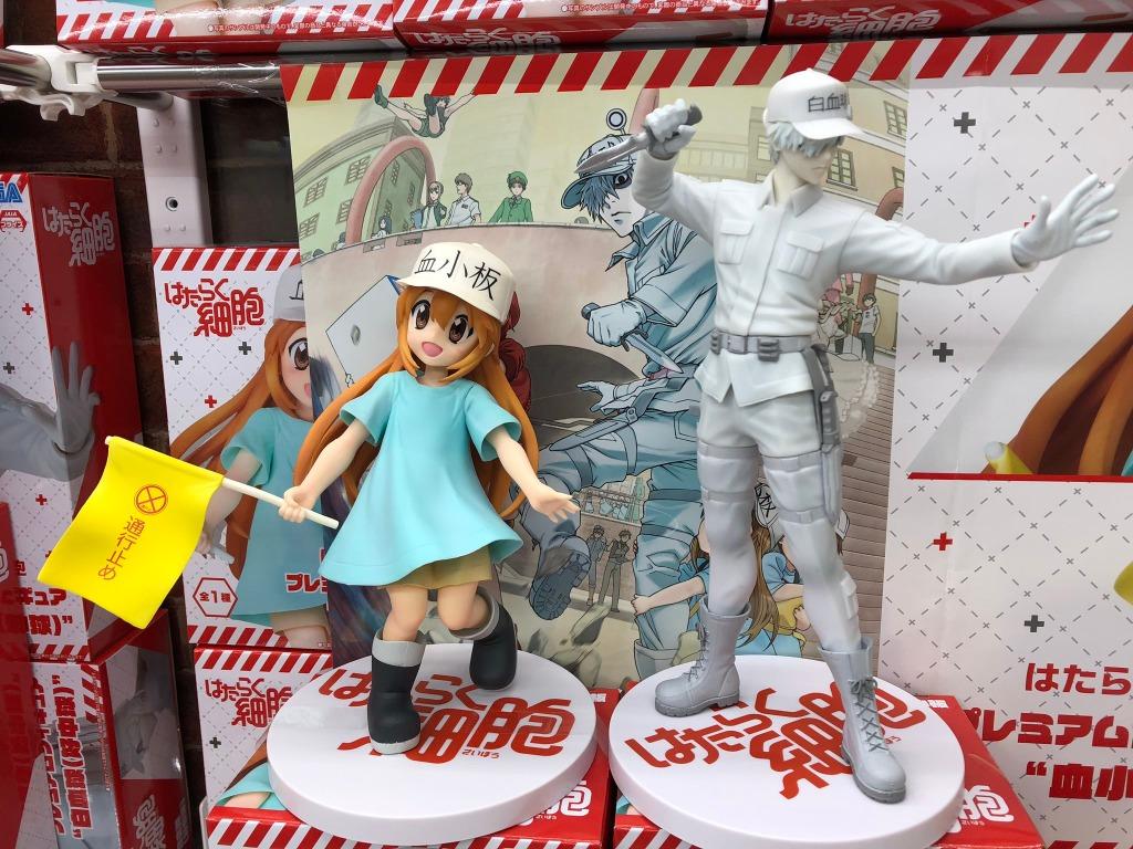 Anime Hataraku Saibou Cells at Work Platelet Cute PVC Action Figure Co -  Supply Epic