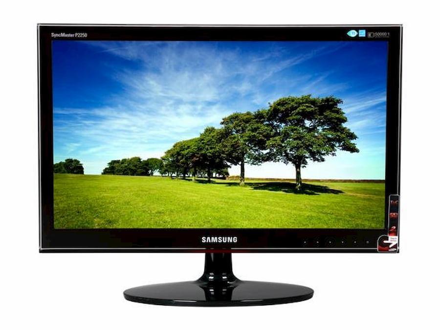 certified refurbished samsung syncmaster p2250 grade a 21 5 inches lcd monitor with vga dvi d ports