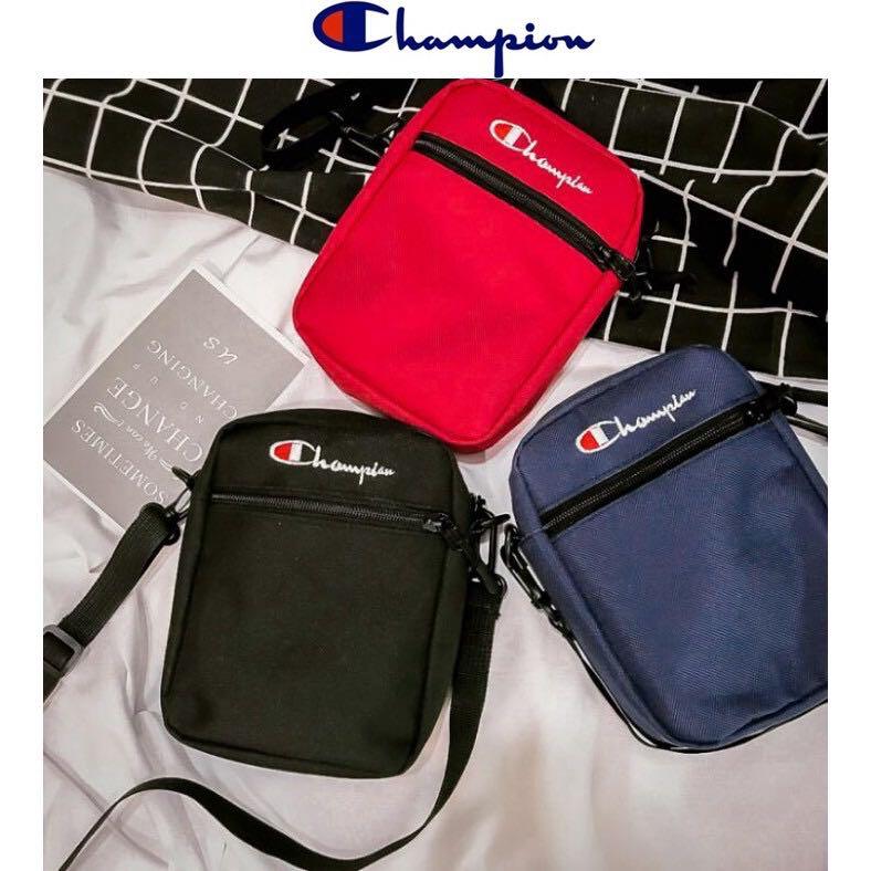 Champion Sling Bag Mini, Luxury, Bags 