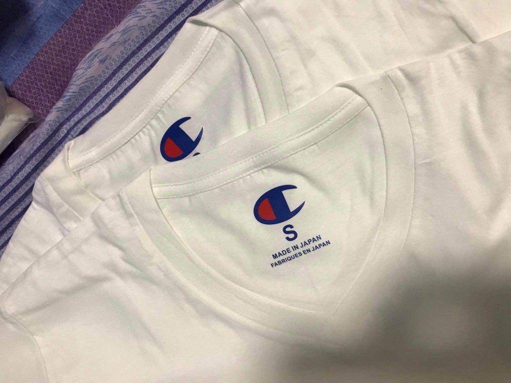 Champion x Hanes basic tees Men s Fashion Tops Sets Tshirts