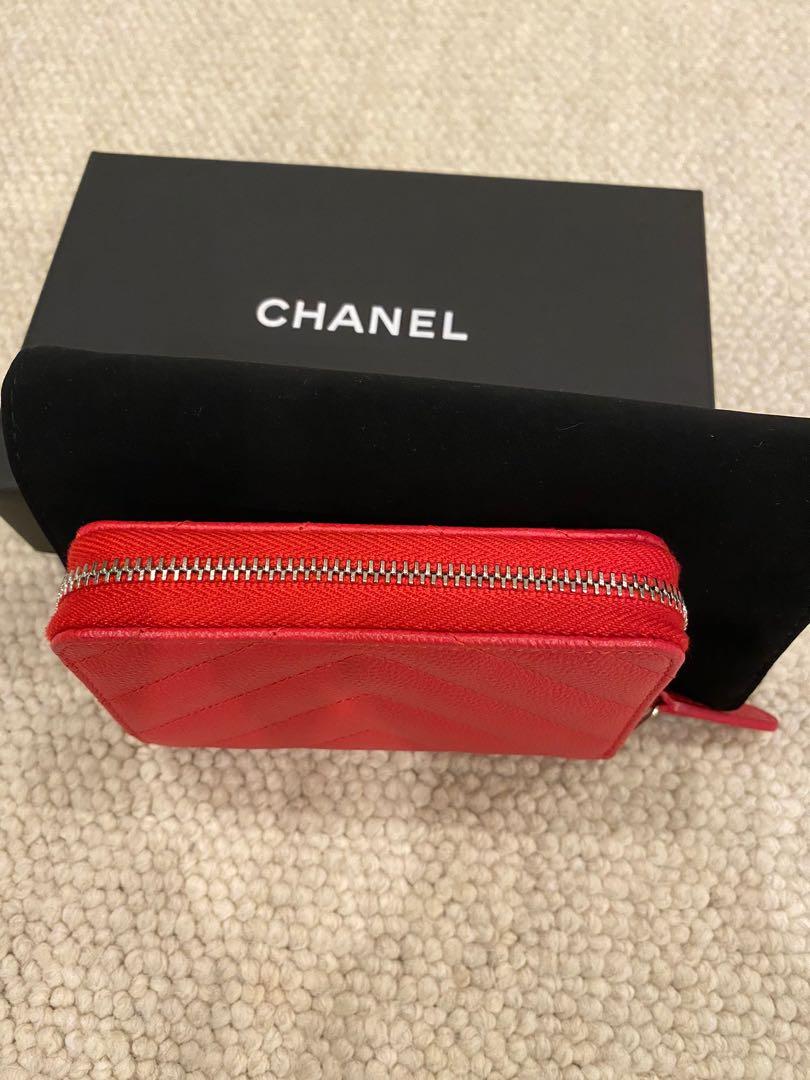 Chanel O coin purse, Luxury, Bags & Wallets on Carousell