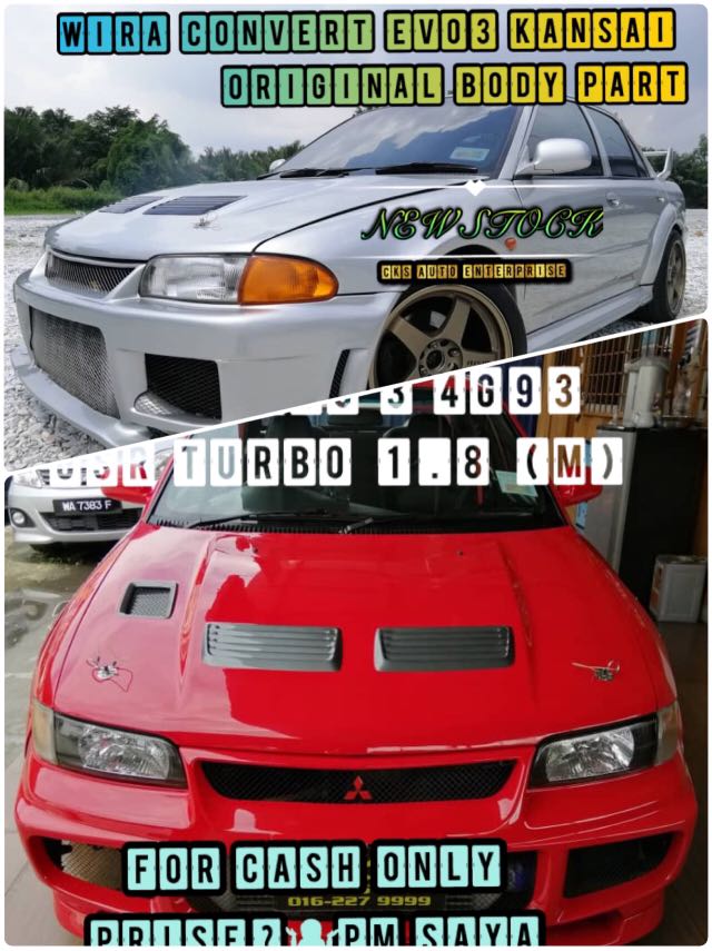 Cks auto enterprise 2part wiravo, Cars, Cars for Sale on Carousell