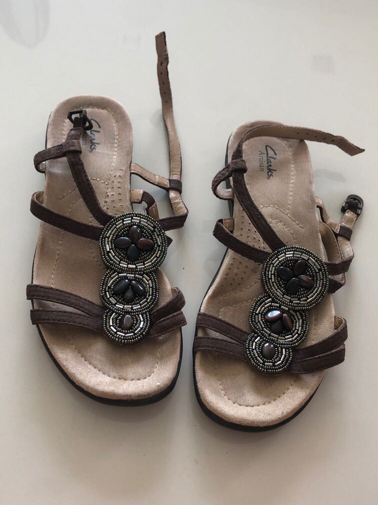 clarks artisan sandals