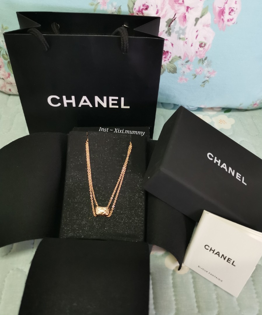 Coco Crush Necklace, Luxury, Accessories on Carousell