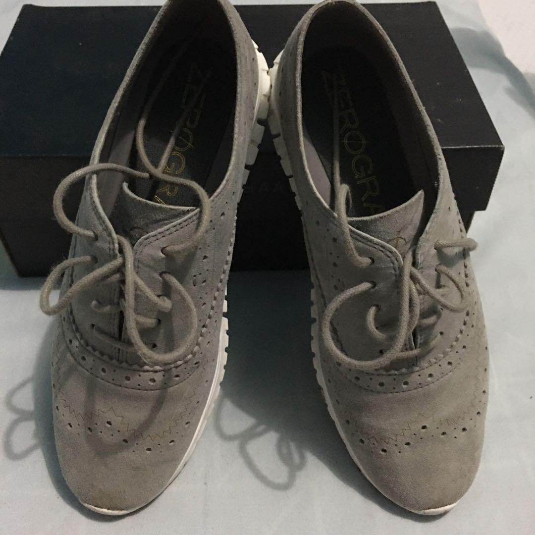 Cole Haan Zerøgrand (Category: Sneakers) located in Iligan City. Submitted by hello_imaliah (Listing ID 1025980462, Image 1). Description: ‼️ Used Once ‼️ Bought from US ‼️ Guaranteed Original *with paper bag.