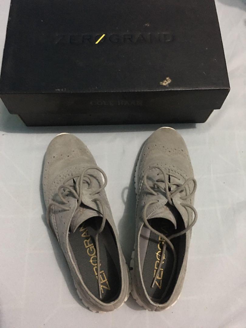 Cole Haan Zerøgrand (Category: Sneakers) located in Iligan City. Submitted by hello_imaliah (Listing ID 1025980462, Image 2). Description: ‼️ Used Once ‼️ Bought from US ‼️ Guaranteed Original *with paper bag.