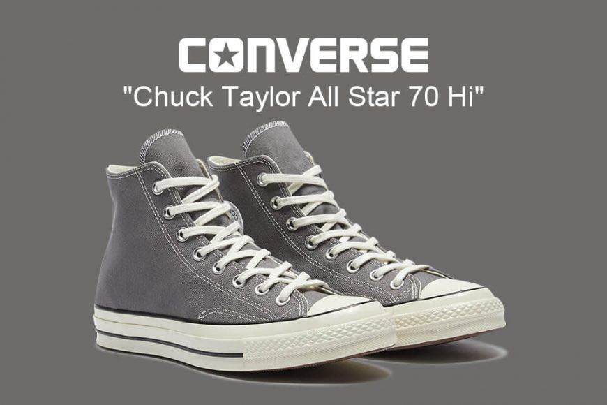 Converse 1970 淺灰grey, 女裝, 女裝鞋 
