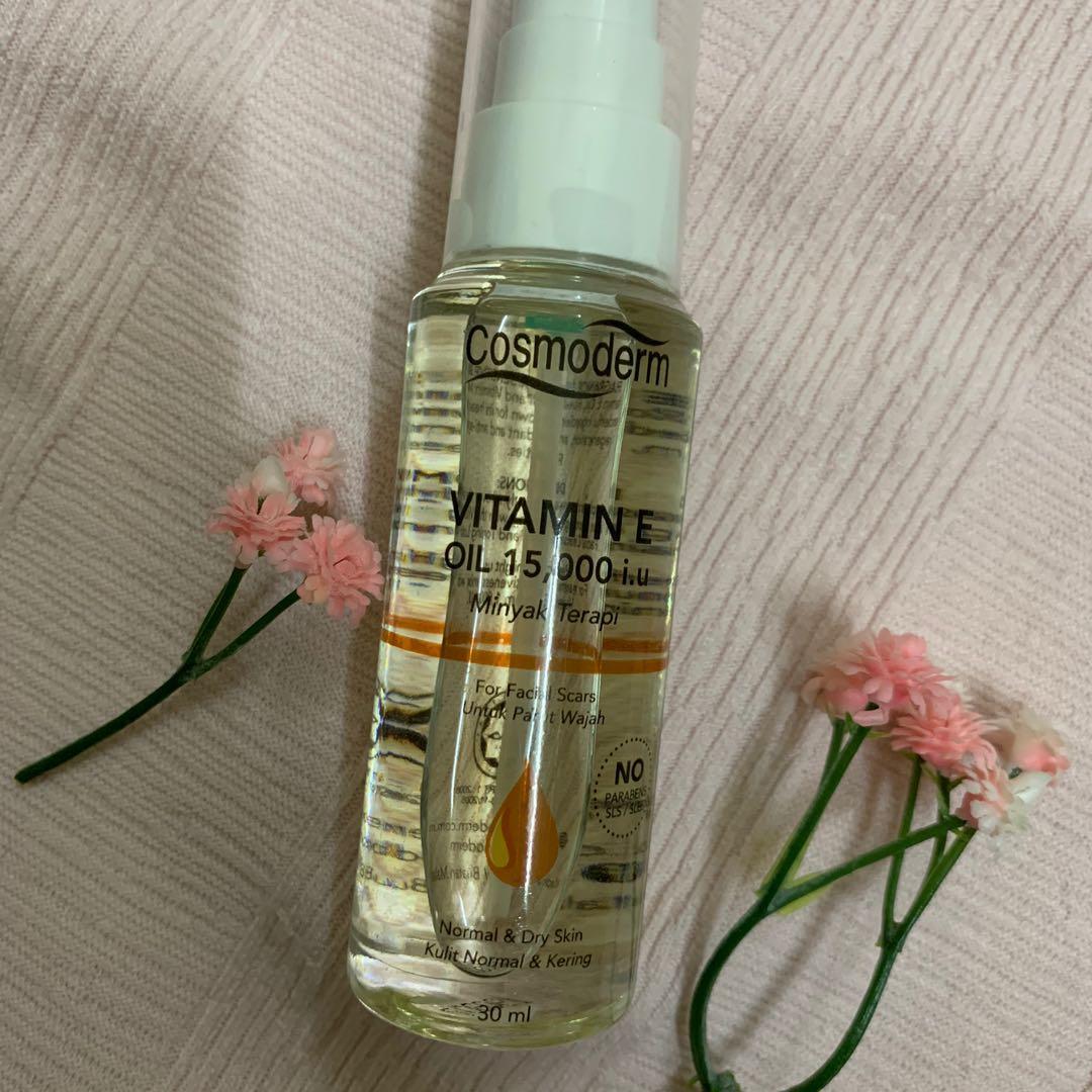 Cosmoderm Vitamin E Oil 15 000 I U Watson Guardian Drugstore Health Beauty Skin Bath Body On Carousell