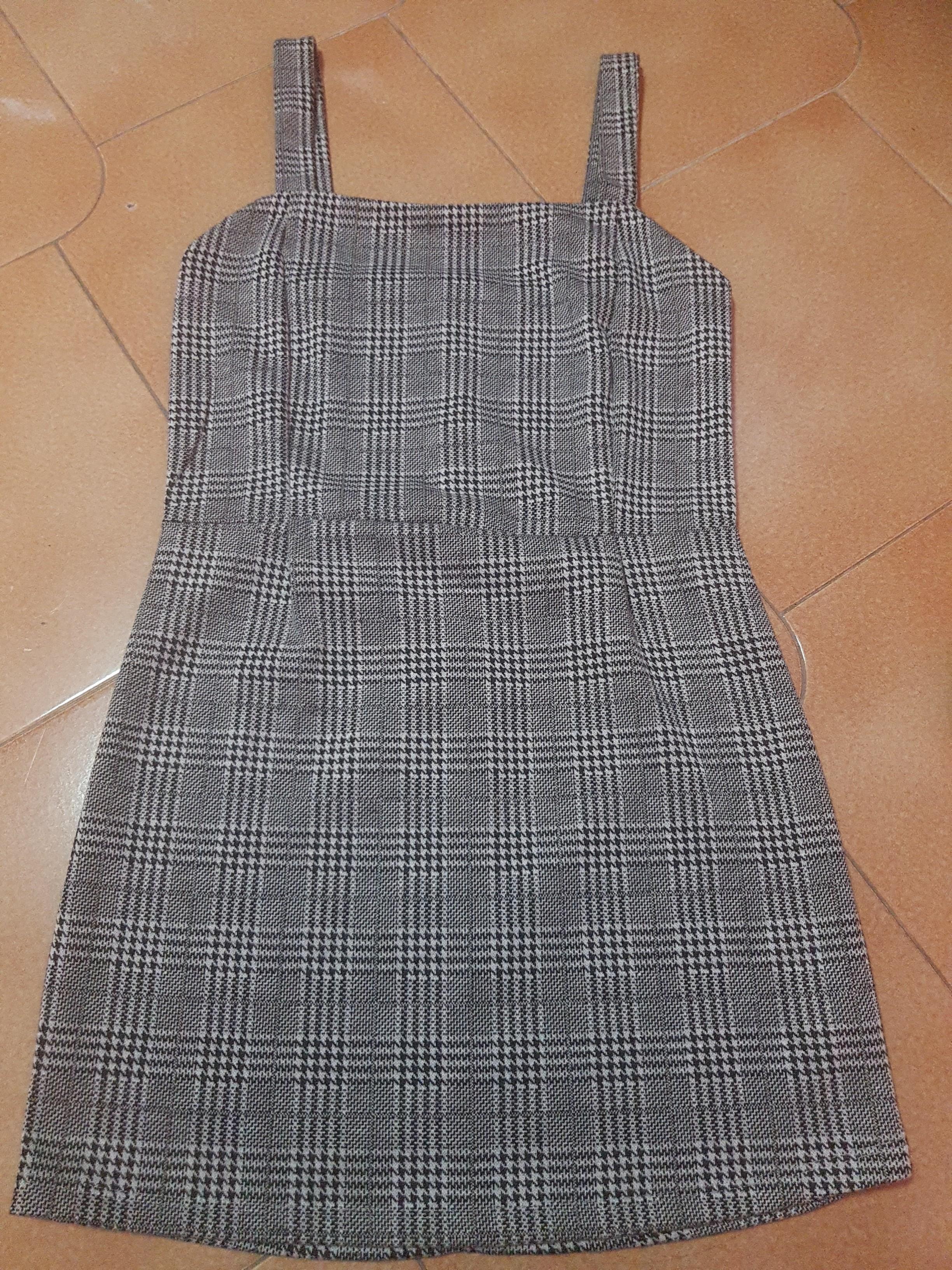 Cotton on checkered dress Clearance