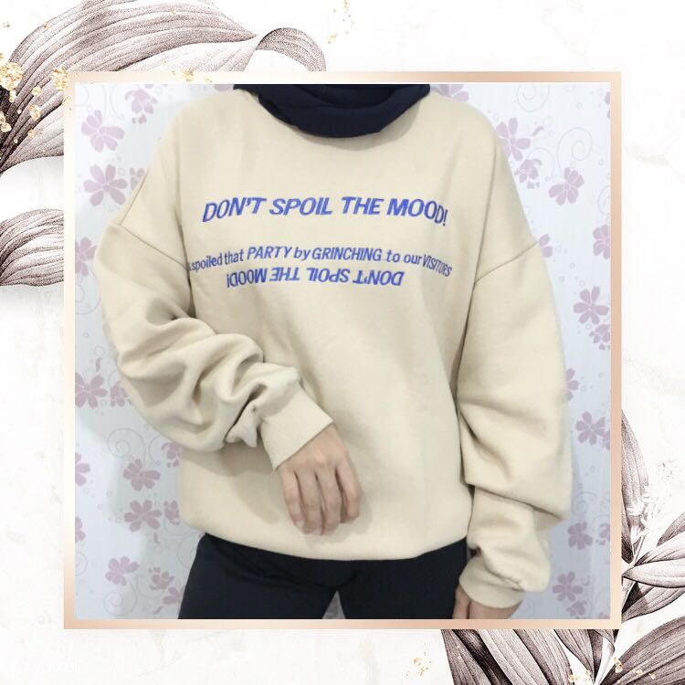 sweater unisex