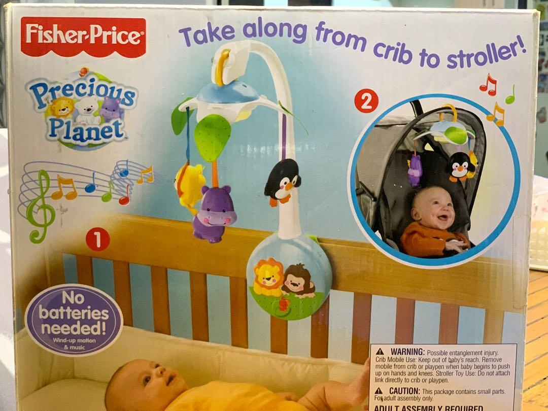 fisher price baby walker pram