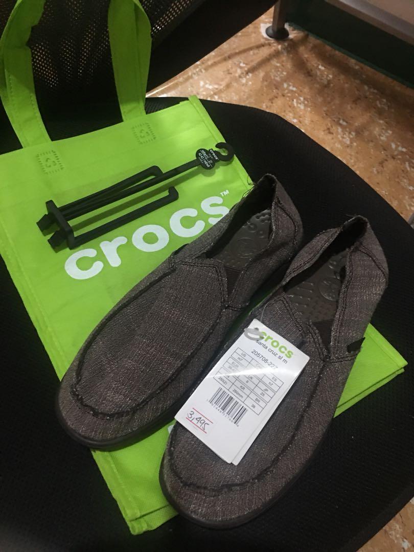 Crocs santa hotsell cruz sl