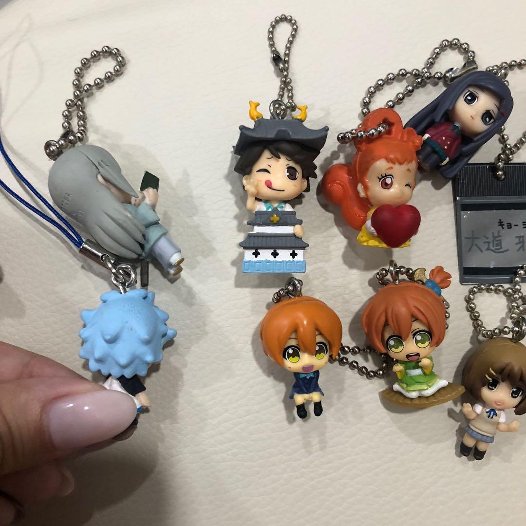 8PCS My Hero Academia Keychain, Anime Keychain for Kid, 8 Collectible Figure  Keychains Pendant Hanging for Key, Card, Anime Figure Keyring Accessories :  Amazon.in: Bags, Wallets and Luggage