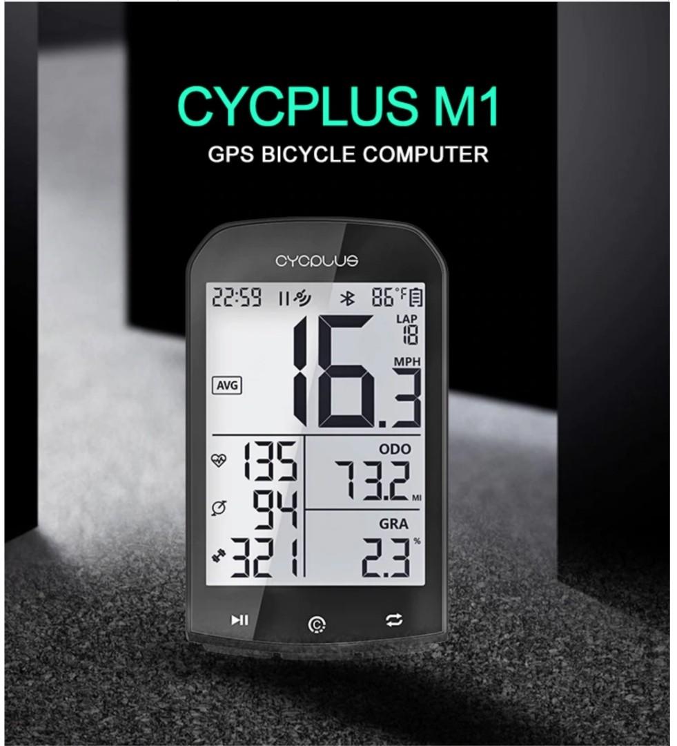 CYCPLUS M1 Bike Accessories GPS Bicycle Computer Cycling