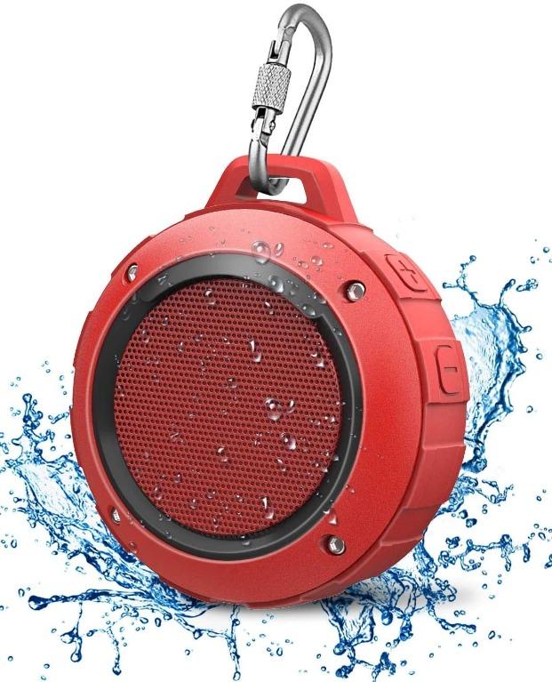 ipx5 waterproof wireless outdoor hifi stereo