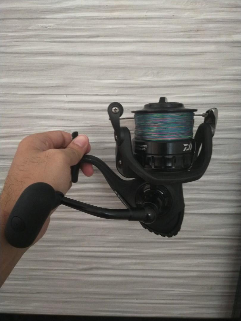 daiwa bg magsealed 6500