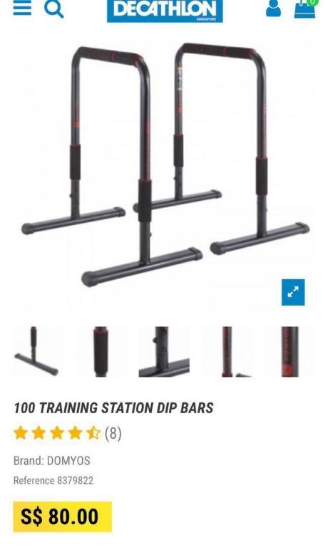 Parallel bars decathlon best sale