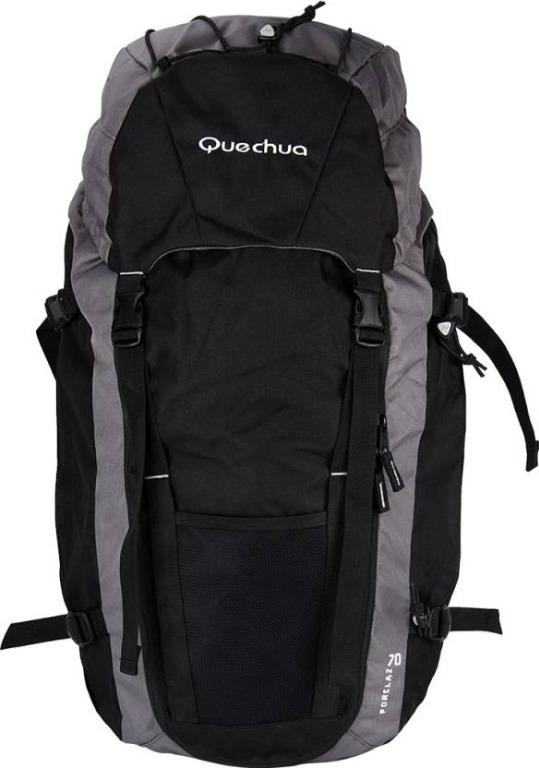 decathlon 70 litre backpack