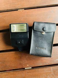 Vintage Canon Flash Speedlight - Defective 