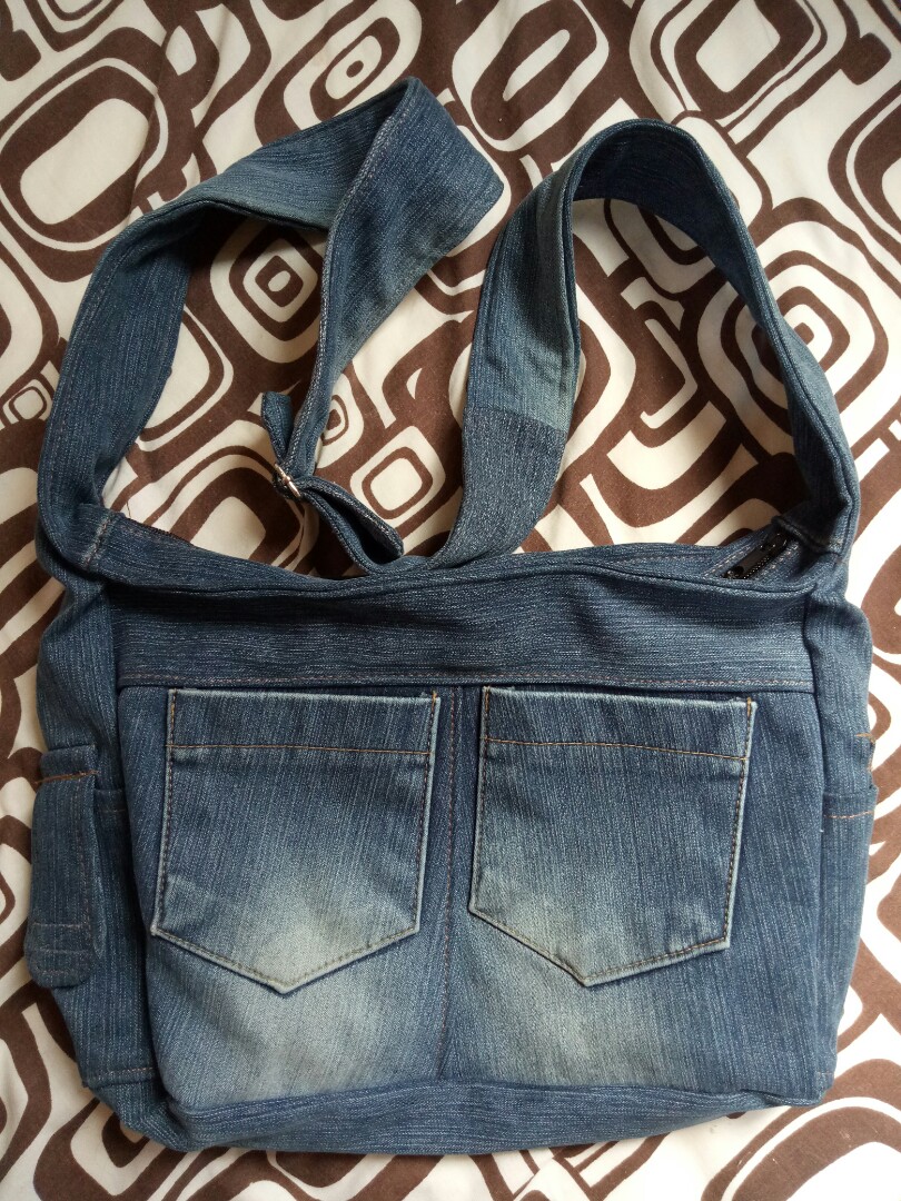 Denim maong Bag