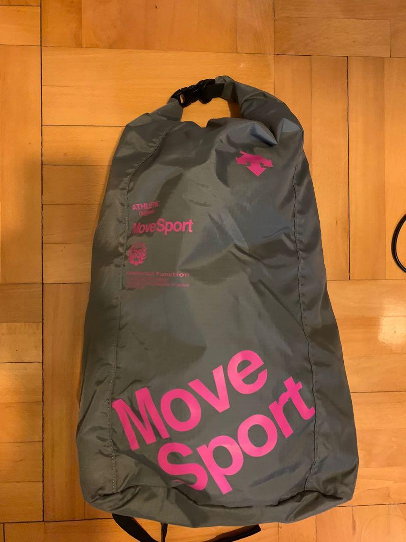 descente move sport 背囊 防水袋 day bag 18l waterproof backpack