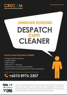 Kerja Kosong Sebagai Kerani Di Firma Guaman Jobs Full Time Admin Office Finance On Carousell