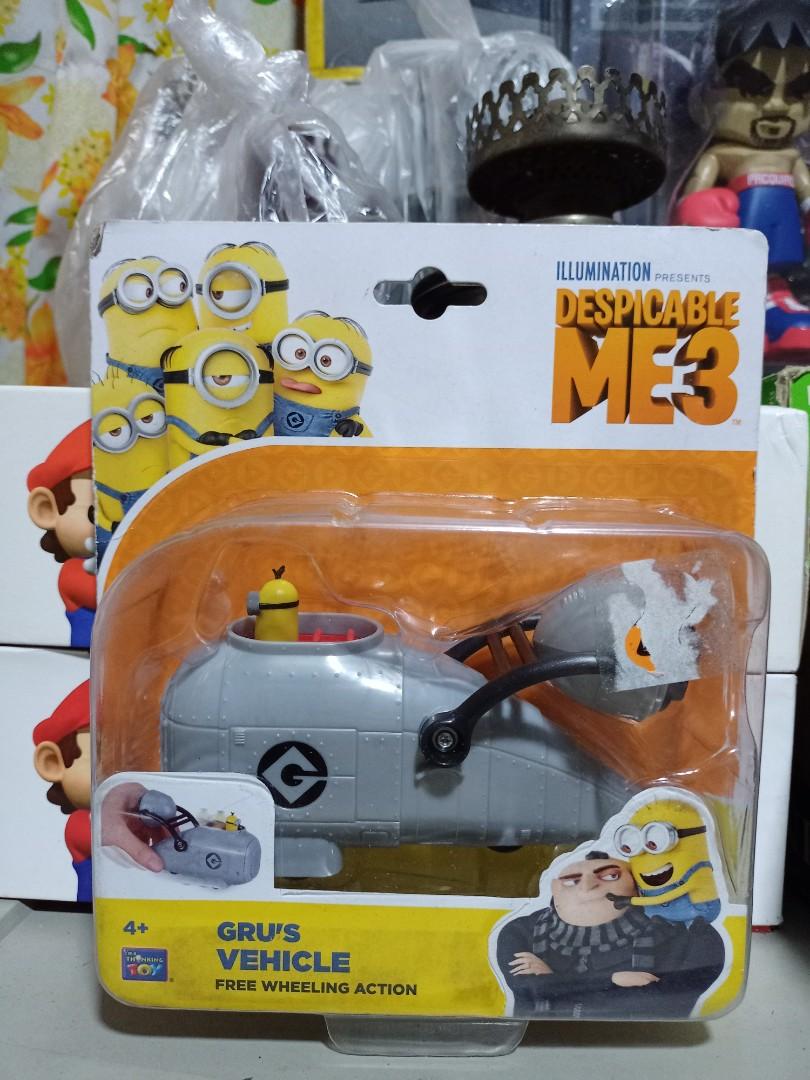 Despicable Me Gru S Vehicle Thinkway Toys Hobbies Toys Toys Games On Carousell Despicable Me Gru S Vehicle Thinkway Toys Hobbies Toys Toys Games On Carousell