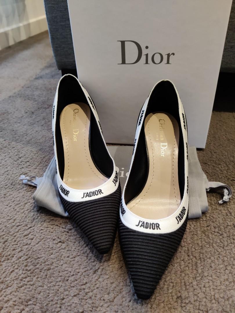 Dior J'adior black technical fabric pumps EU 36/ US 6, Luxury, Sneakers ...