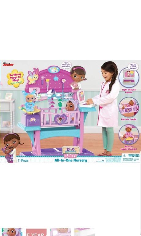 Doc mcstuffins crib set top