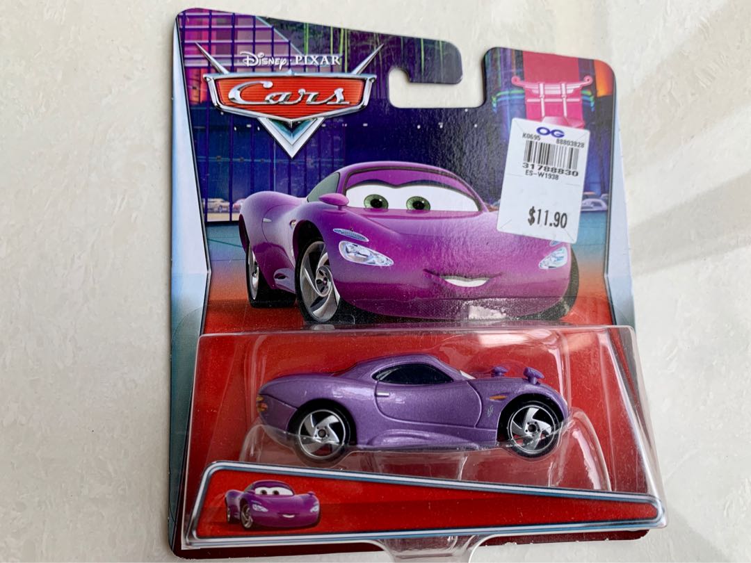 Disney Pixar Cars 2 holley shiftwell, Hobbies & Toys, Toys & Games on ...