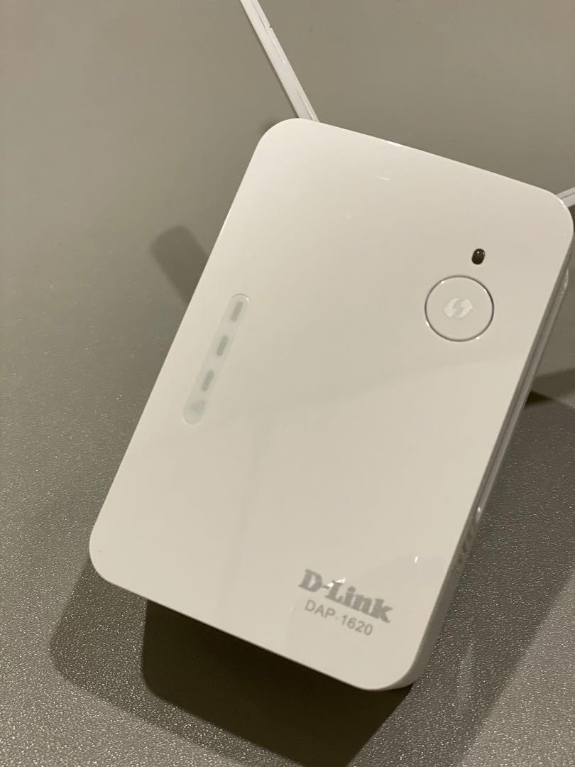 D Link Wifi Range Extender Dap 1620 Ac1200 Electronics Others On Carousell