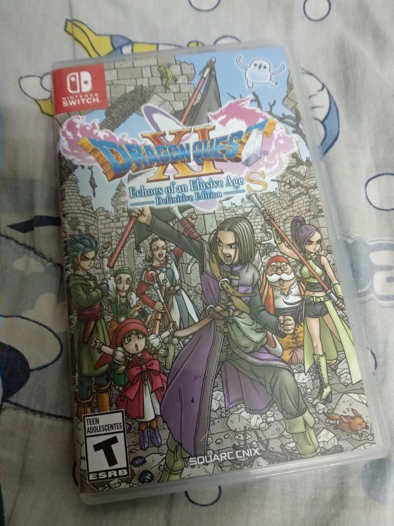 Dragon Quest Xi Video Gaming Video Games On Carousell - dragon quest roblox