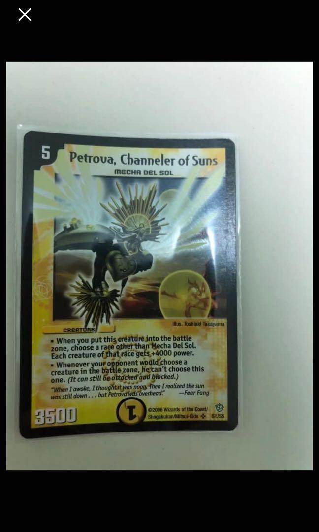 Duel master petrova, Hobbies & Toys, Toys & Games on Carousell