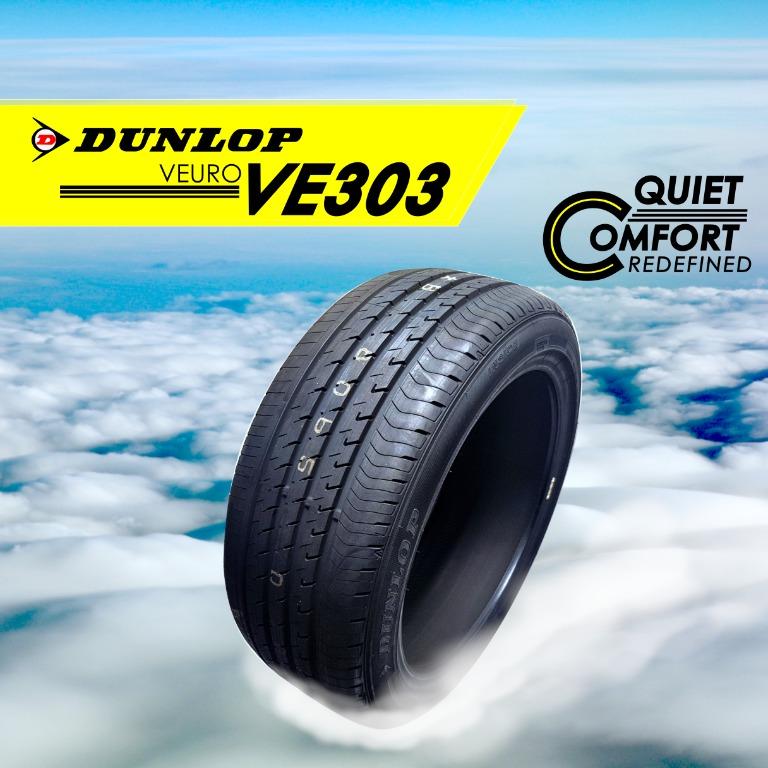 Dunlop Ve303 215 55r17 Tyres Car Accessories Tyres Rims On Carousell