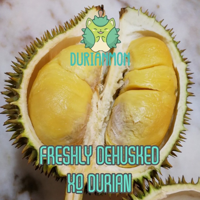 Durianmon XO Fresh Durian, Food & Drinks, Packaged & Instant Food on