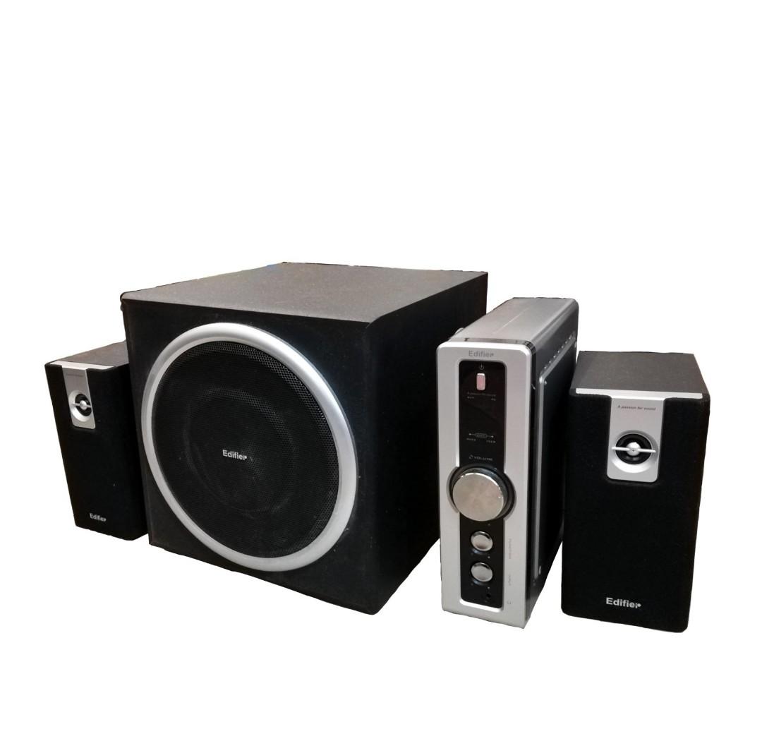 edifier c2 2.1