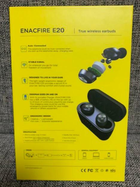 Enacfire e20 best sale