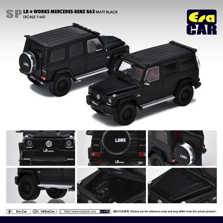 Era Car 1 64 合金車 Lb Works Mercedes Benz G63 Matte Black 黑 Mb4x4sp28 玩具 遊戲類 玩具 Carousell